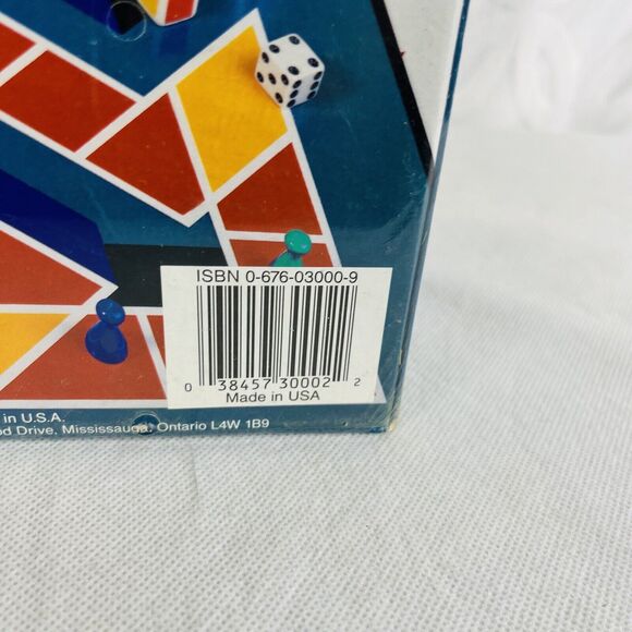 Random House "Backwords" Board Game New Sealed 3-8 Players Reverse English - Picture 8 of 8